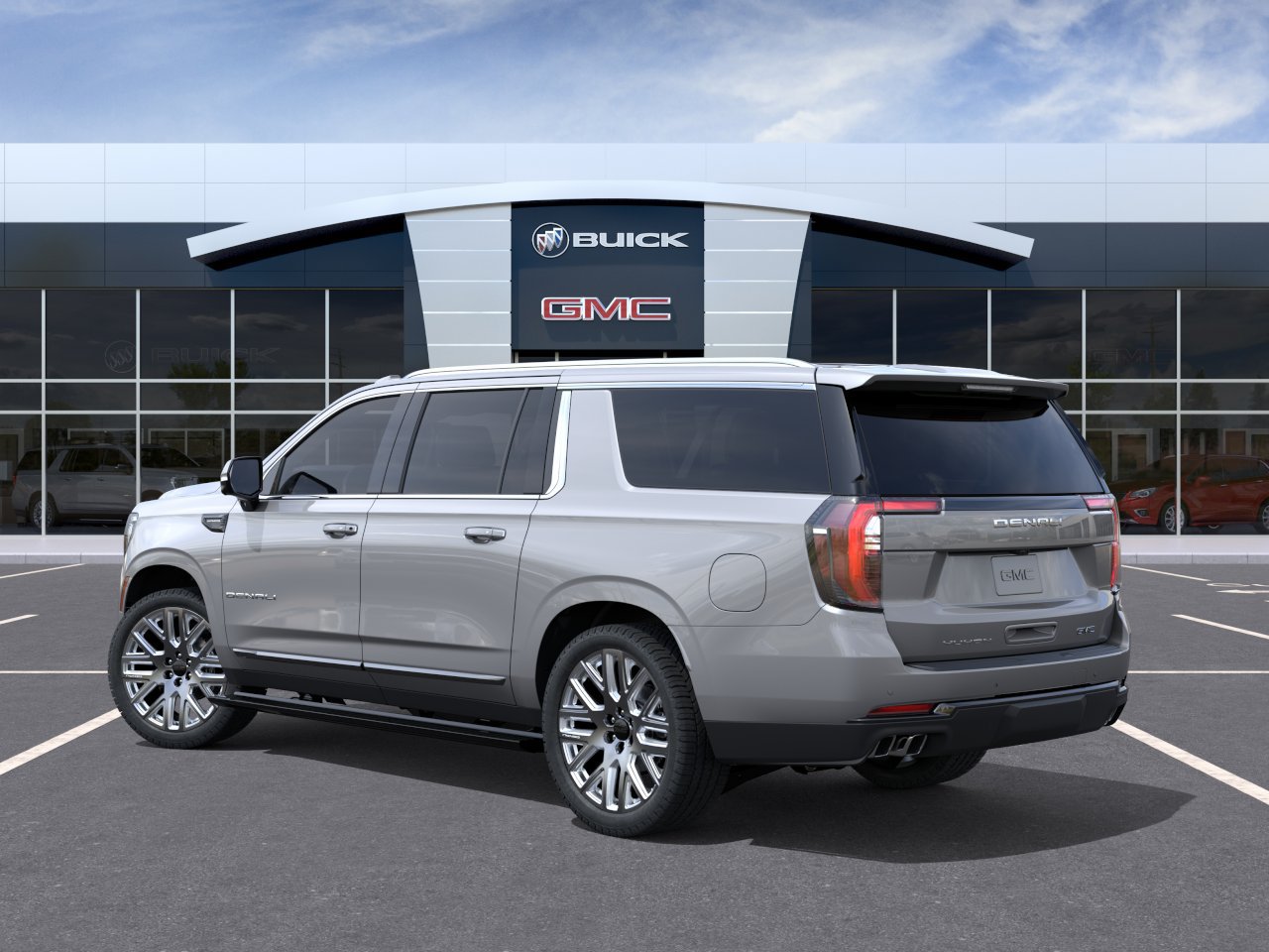 New 2026 GMC Yukon XL Denali Ultimate AWD/4WD image 3