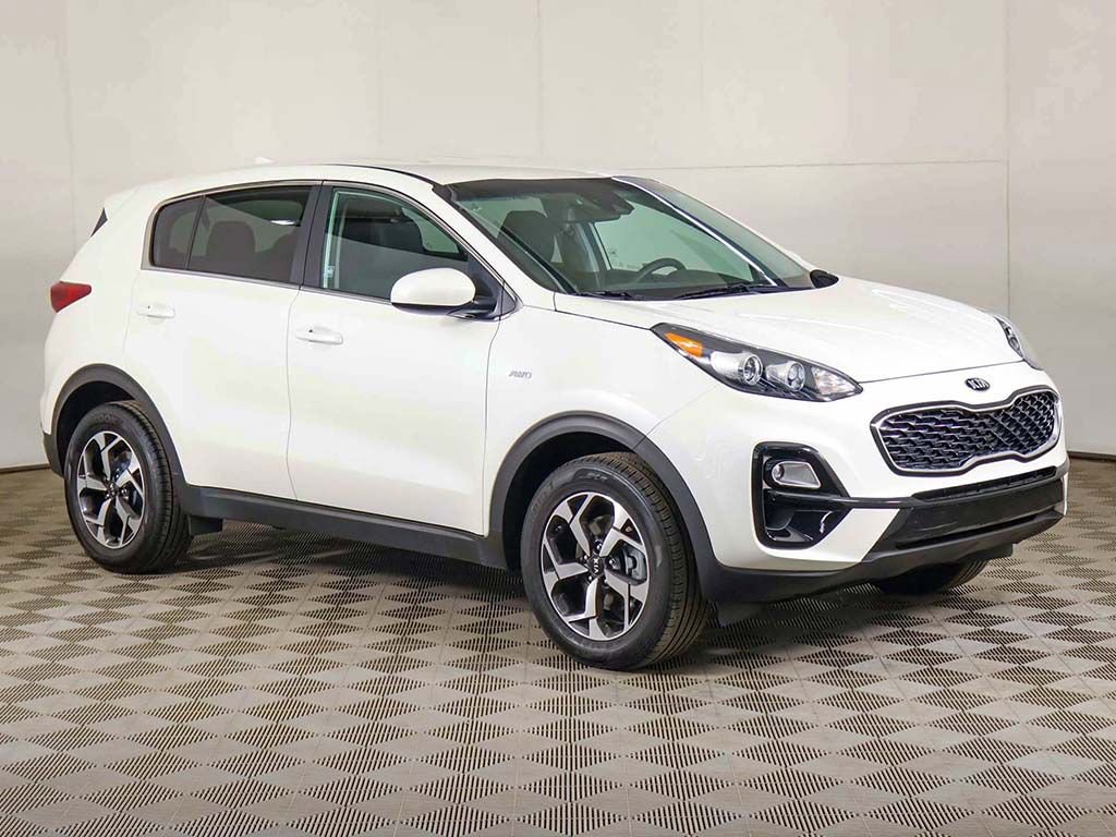 Used 2021 Kia Sportage LX AWD/4WD image 2