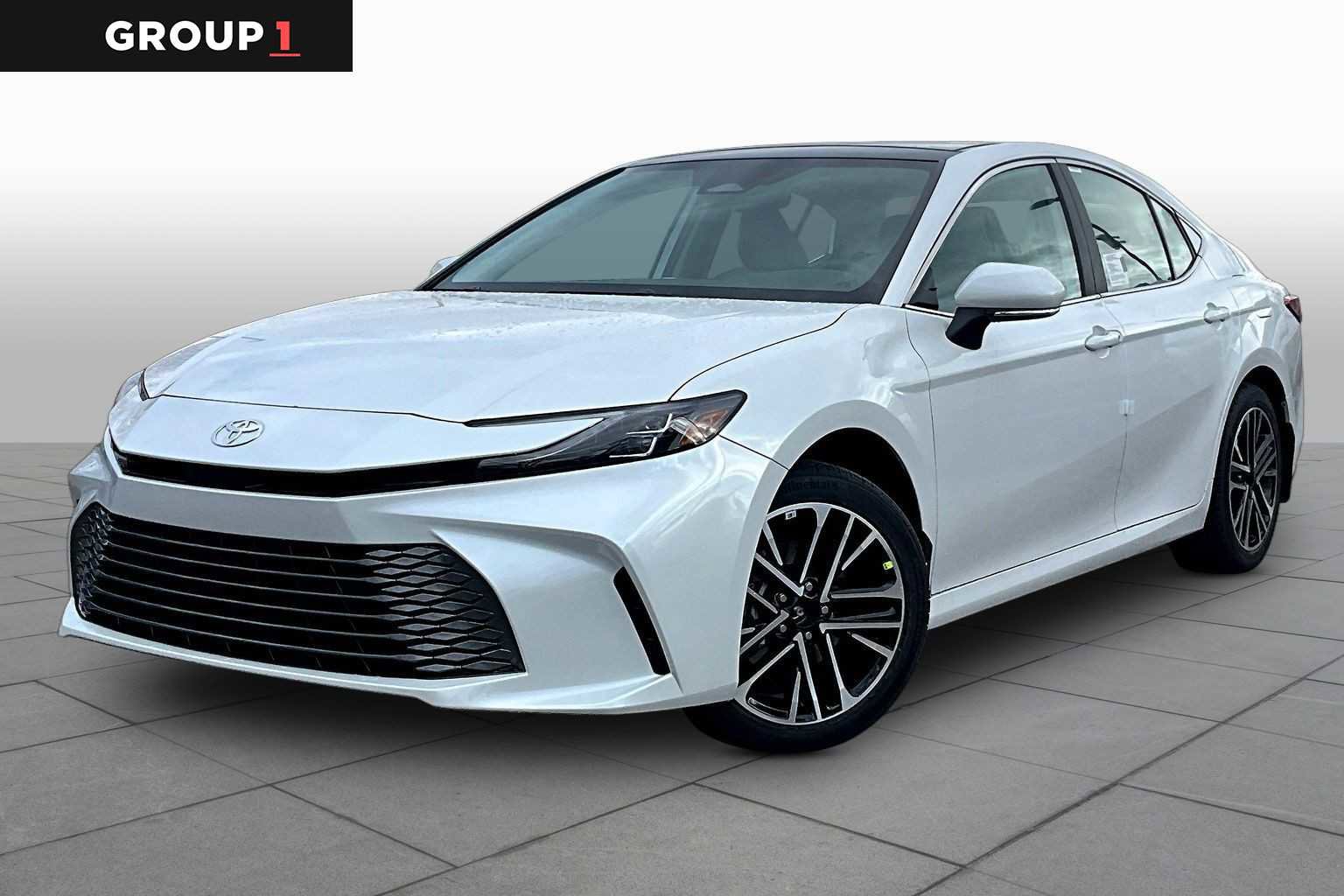 New 2026 Toyota Camry XLE AWD/4WD image 1