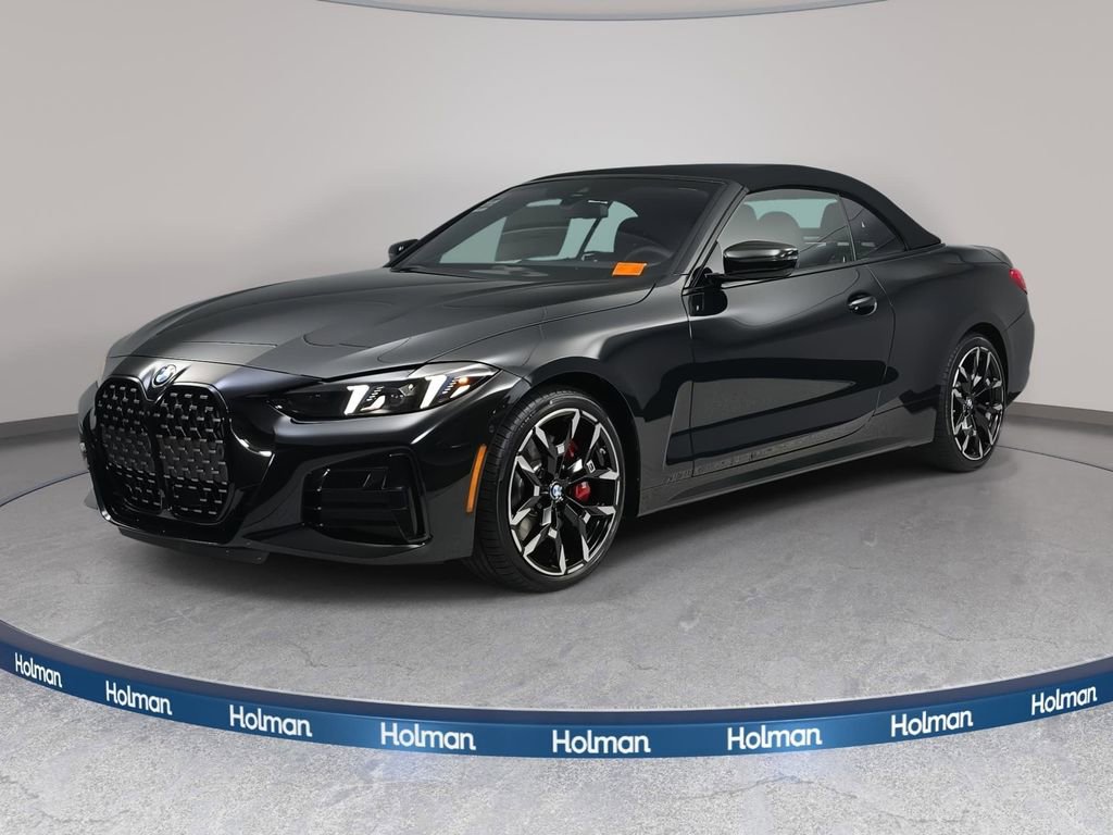 New 2026 BMW 430i xDrive Convertible w/ M Sport Package AWD/4WD image 1