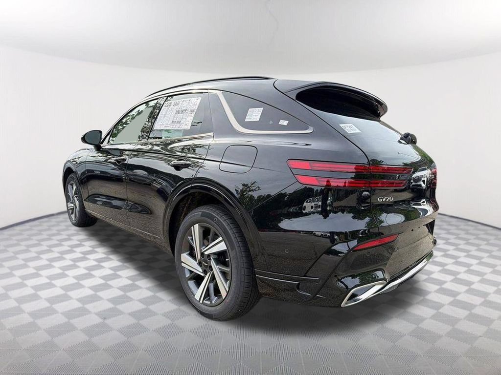 New 2026 Genesis GV70 3.5T Sport Advanced AWD/4WD image 7
