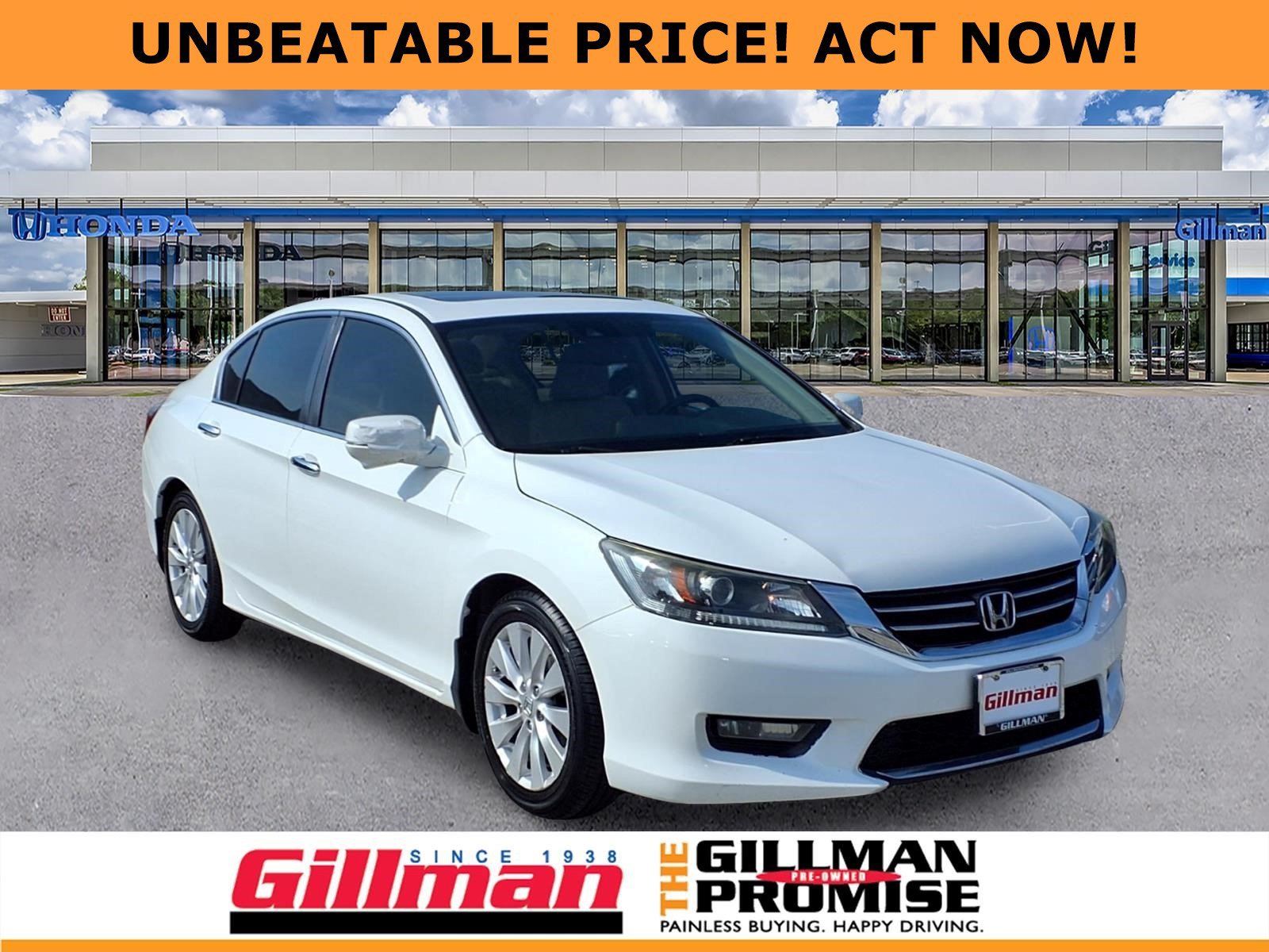 Used 2015 Honda Accord EX-L
