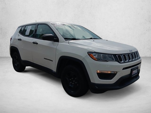 Used 2019 Jeep Compass Sport AWD/4WD image 3