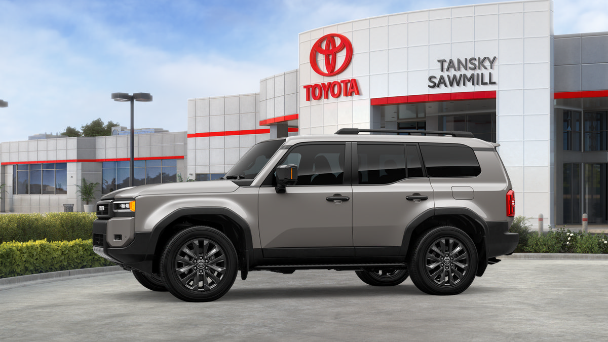 New 2027 Toyota Land Cruiser AWD/4WD image 3