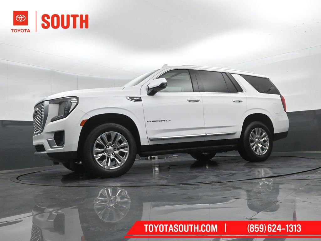 Used 2024 GMC Yukon Denali AWD/4WD image 50