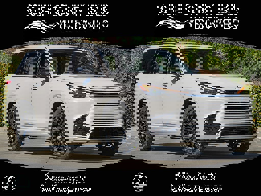 New 2026 Lexus TX 500h AWD