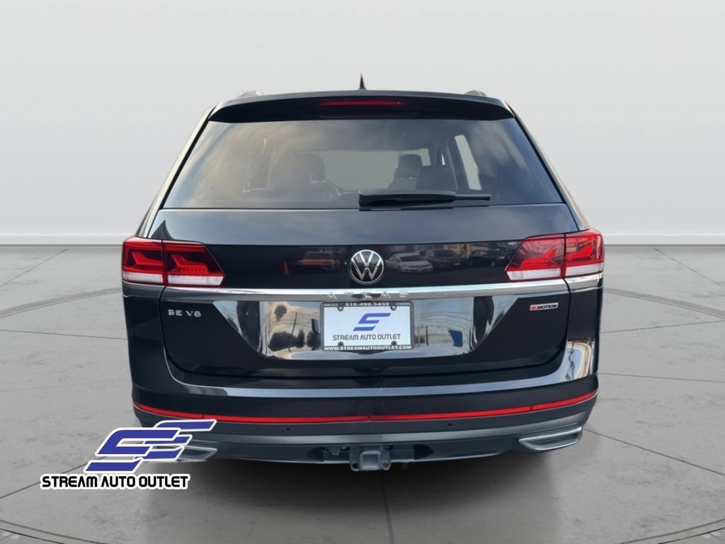 Used 2022 Volkswagen Atlas SE image 7