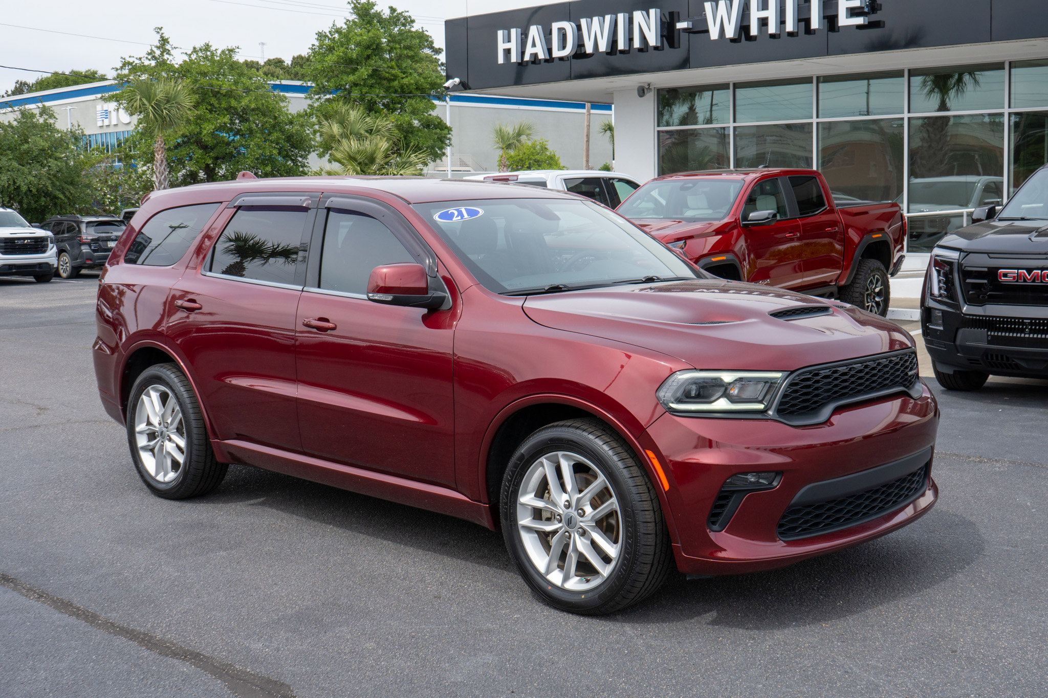 Used 2021 Dodge Durango GT RWD image 1