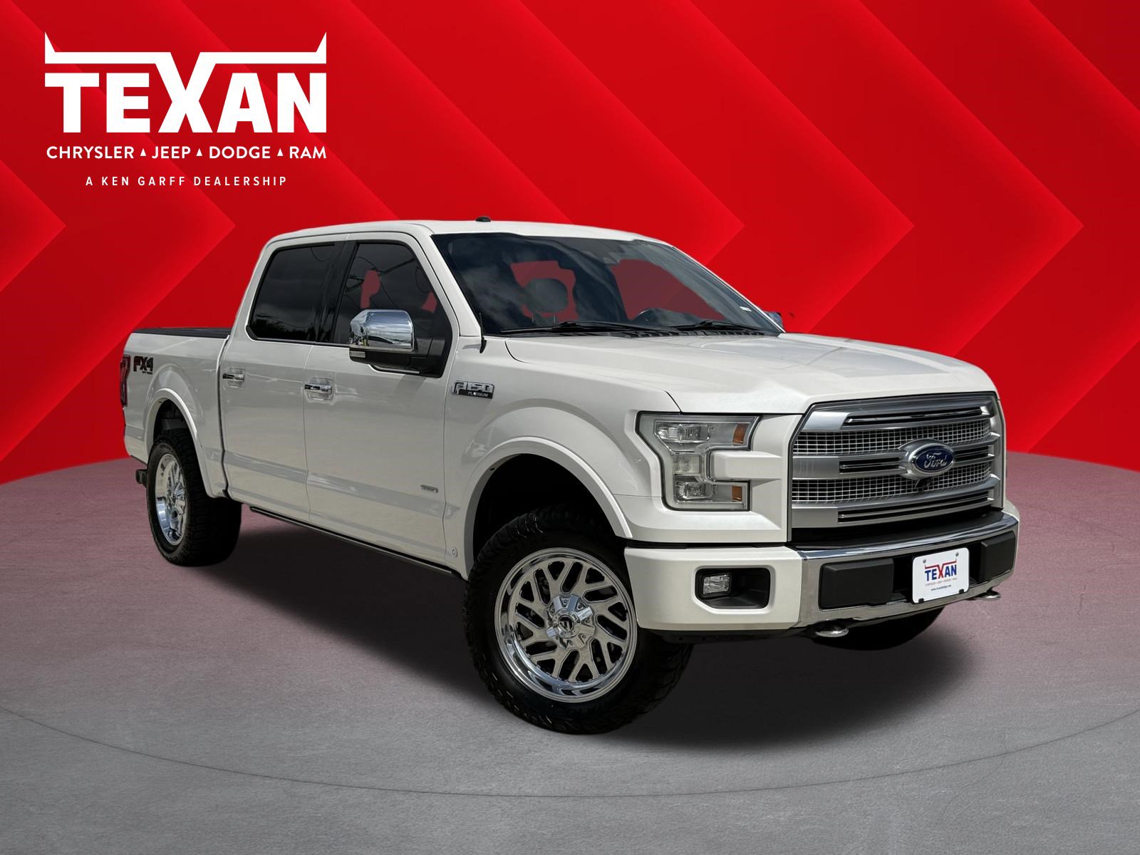 Used 2017 Ford F150 Platinum w/ Equipment Group 701A Luxury image 1