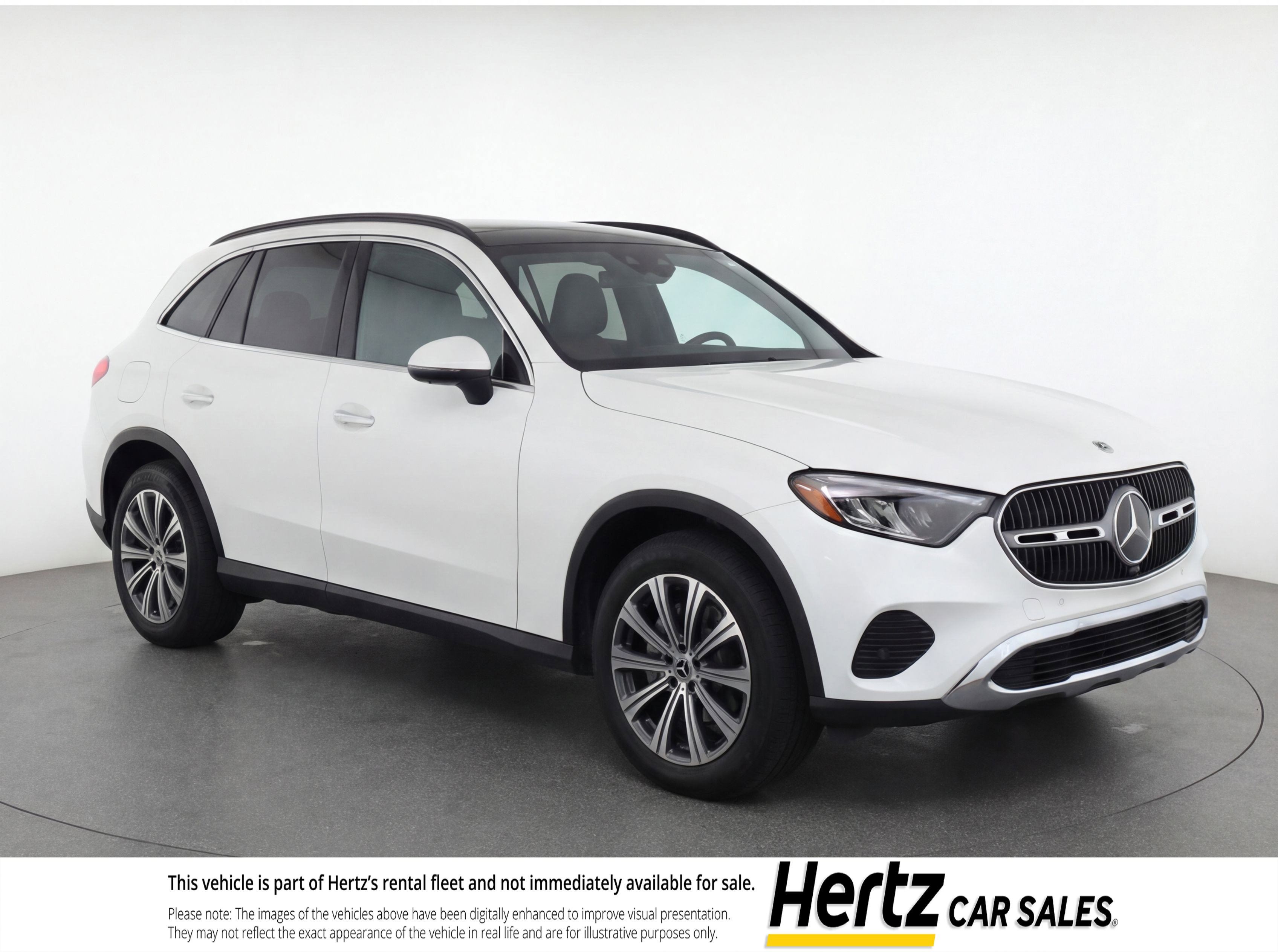 Used 2024 Mercedes-Benz GLC 300 4MATIC image 1