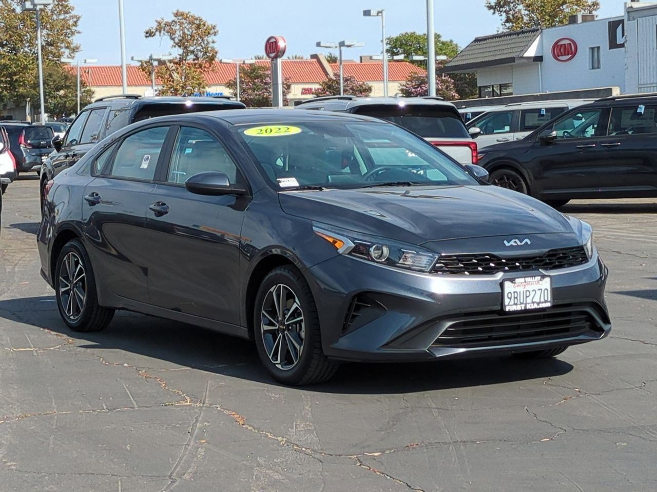 Used 2022 Kia Forte LXS image 3