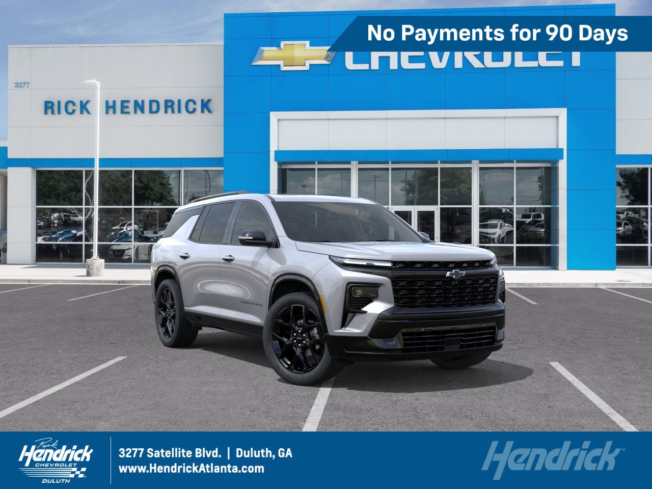New 2026 Chevrolet Traverse RS w/ LPO, Floor Liner Package