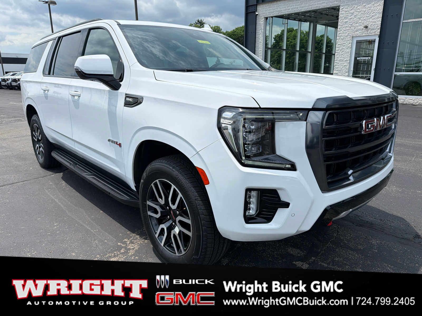 Used 2024 GMC Yukon XL AT4 w/ Max Trailering Package