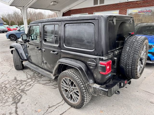 Used 2024 Jeep Wrangler High Altitude image 3