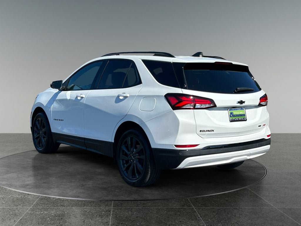 Used 2024 Chevrolet Equinox RS w/ RS Leather Package AWD/4WD image 7