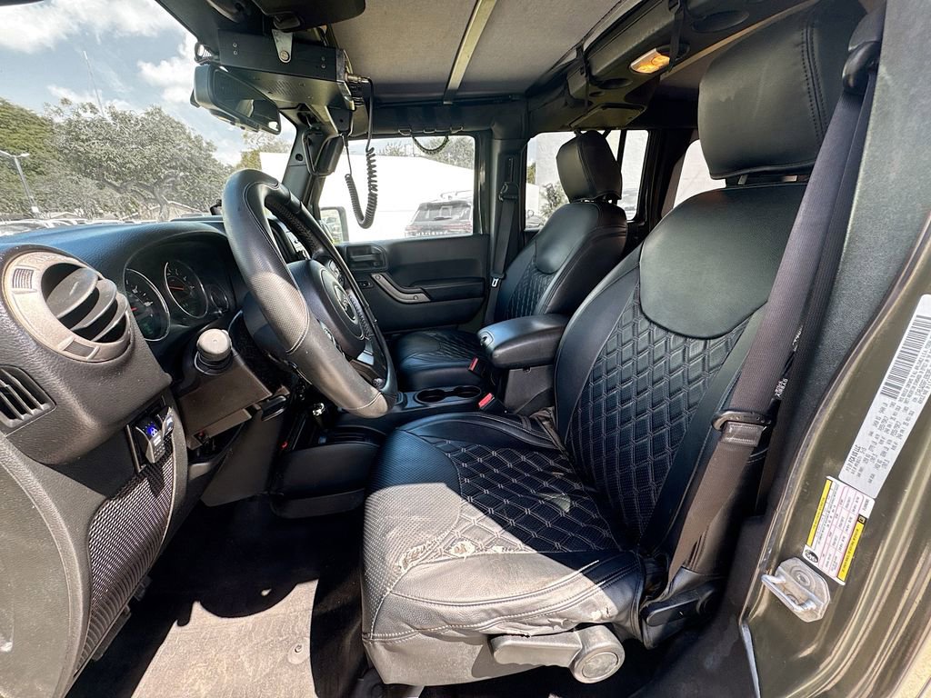 Used 2015 Jeep Wrangler Unlimited Sport w/ Quick Order Package 24S image 19