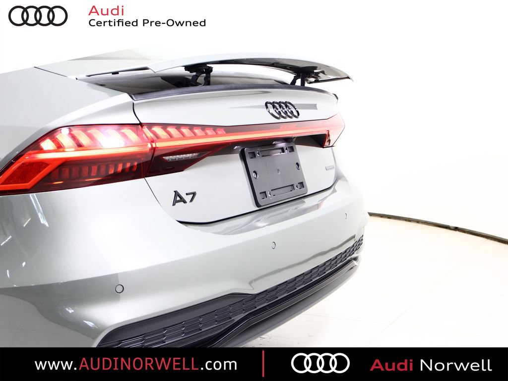 Certified 2024 Audi A7 3.0T Premium Plus w/ Premium Plus Package AWD/4WD image 20