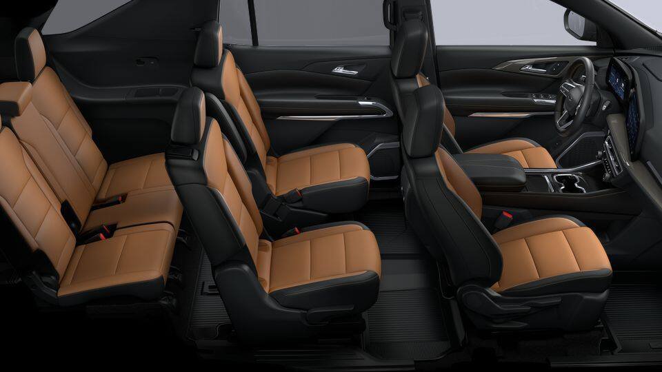 New 2027 Chevrolet Traverse Z71 w/ LPO, Floor Liner Package AWD/4WD image 9