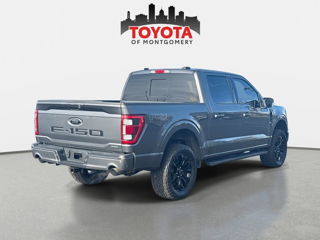 Used 2022 Ford F150 Lariat w/ Equipment Group 502A High image 5