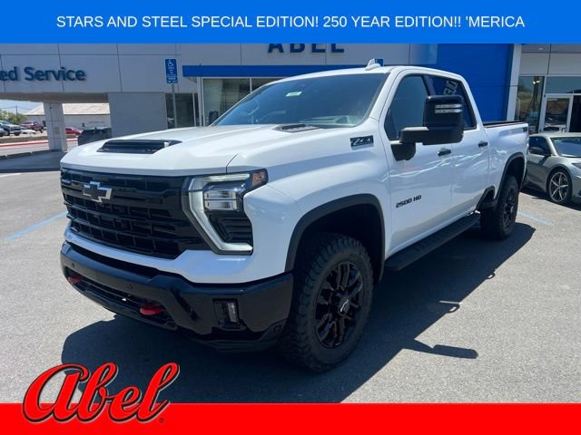 New 2026 Chevrolet Silverado 2500 LTZ