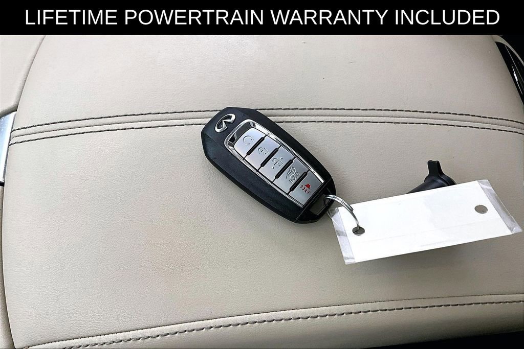 Certified 2022 INFINITI QX60 Luxe w/ Cargo Package FWD image 12