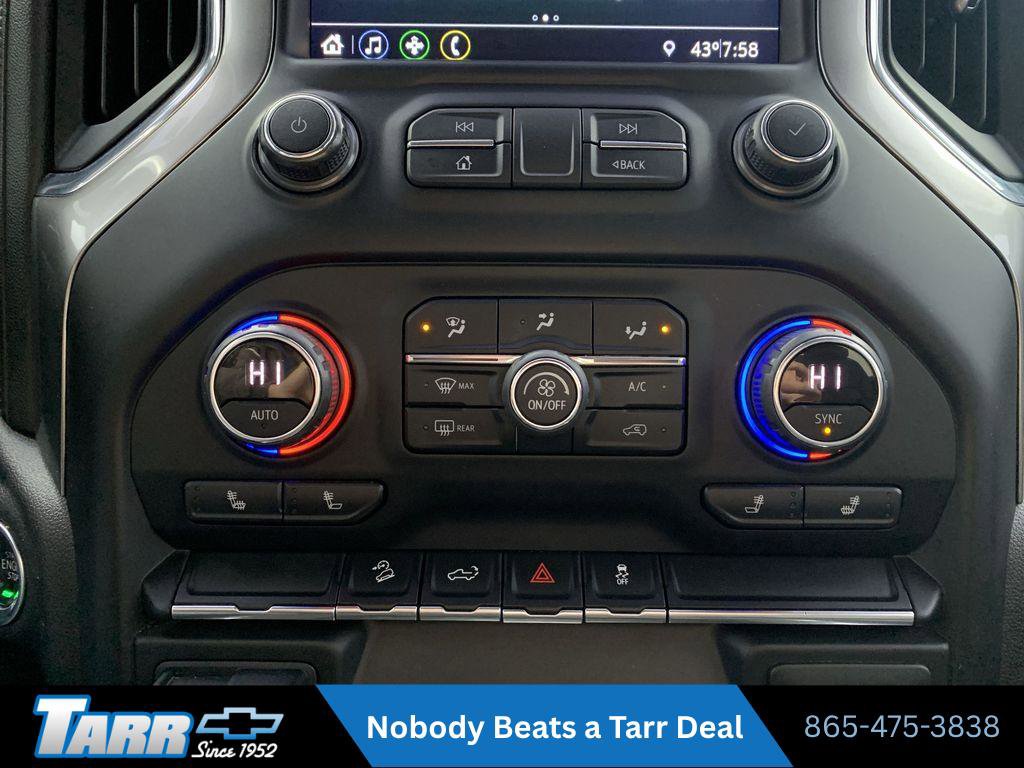 Used 2021 Chevrolet Silverado 1500 LT Trail Boss w/ Bed Protection Package image 16