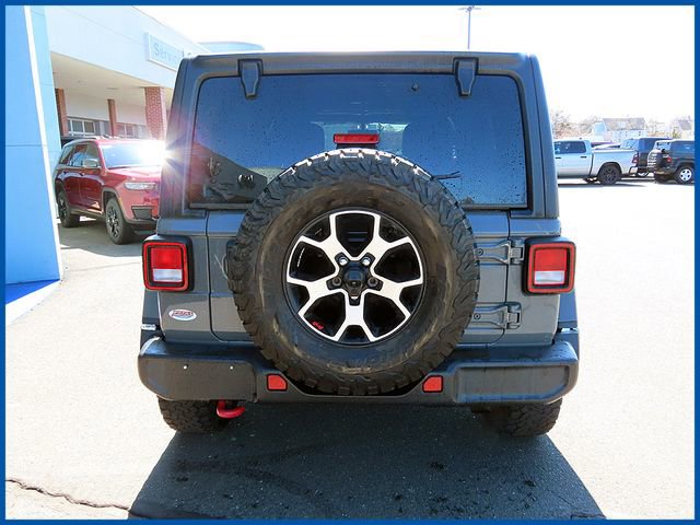 Used 2021 Jeep Wrangler Unlimited Rubicon image 6