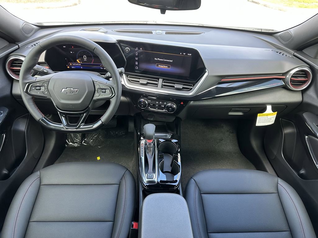 New 2026 Chevrolet Trax RS w/ Sunroof Package image 12