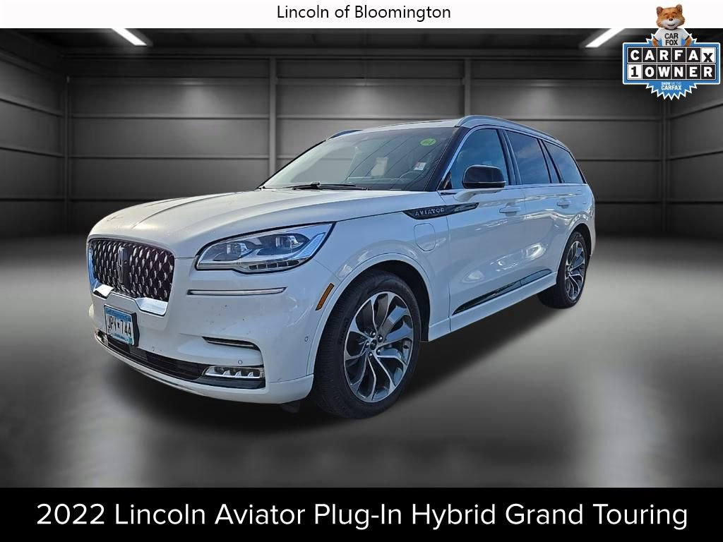 Certified 2022 Lincoln Aviator Grand Touring w/ Equipment Group 301A