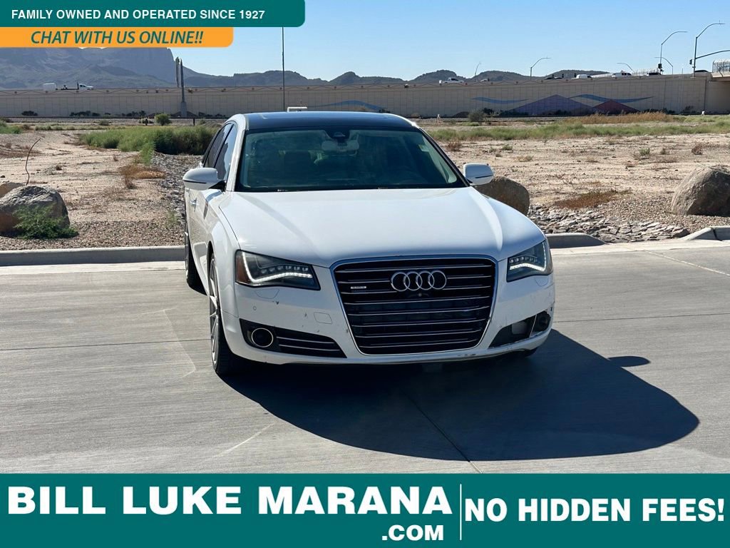 Used 2014 Audi A8 L 4.0T w/ Premium Package