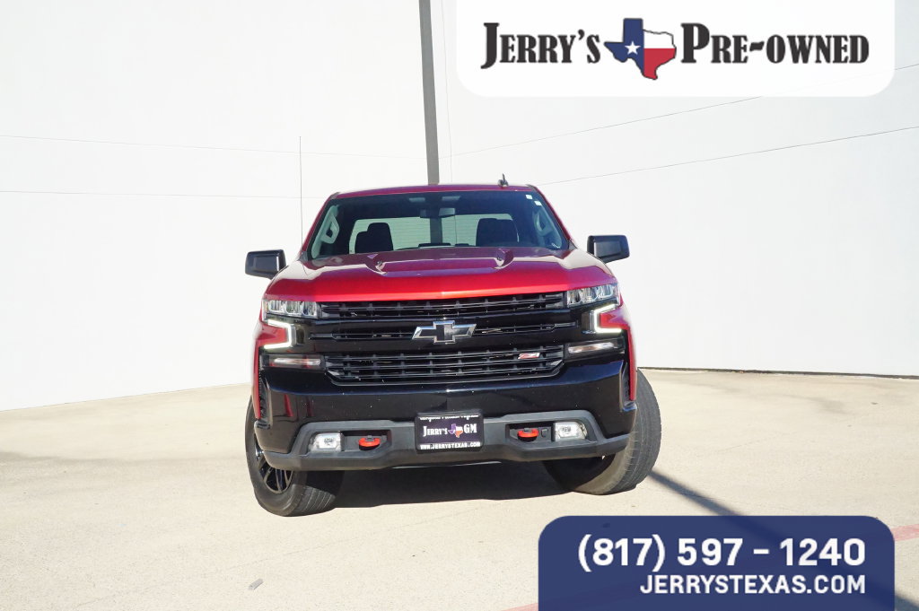 Used 2022 Chevrolet Silverado 1500 LT Trail Boss w/ Bed Protection Package AWD/4WD image 7