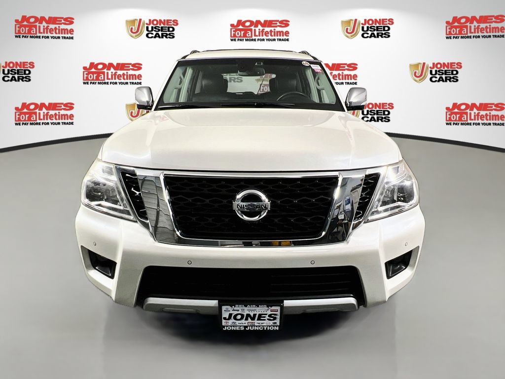 Used 2017 Nissan Armada Platinum w/ Captain Seat Package AWD/4WD image 14