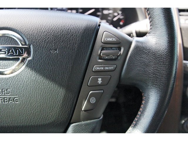 Used 2019 Nissan Armada Platinum w/ Captain's Chairs Package RWD image 12