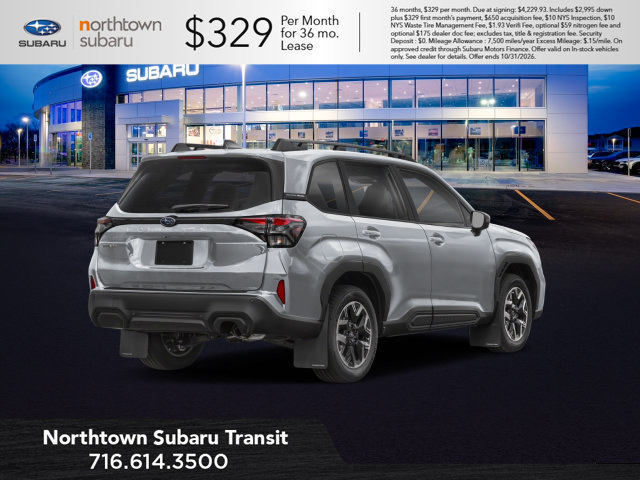 New 2026 Subaru Forester Premium AWD/4WD image 3