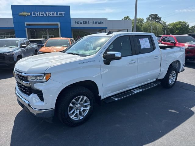 Used 2023 Chevrolet Silverado 1500 LT AWD/4WD image 1