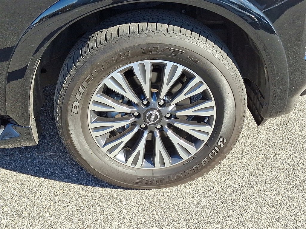 Used 2023 Nissan Armada SL w/ Midnight Edition Package image 8