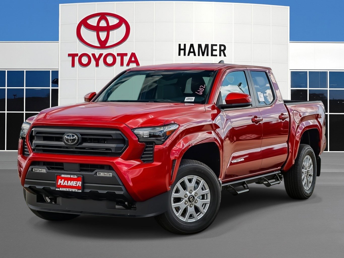 New 2026 Toyota Tacoma SR5 video 1