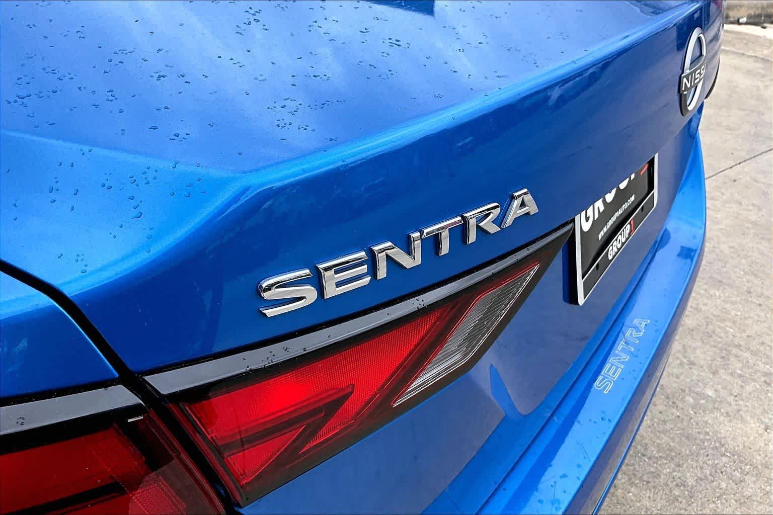 Certified 2024 Nissan Sentra SV FWD image 31