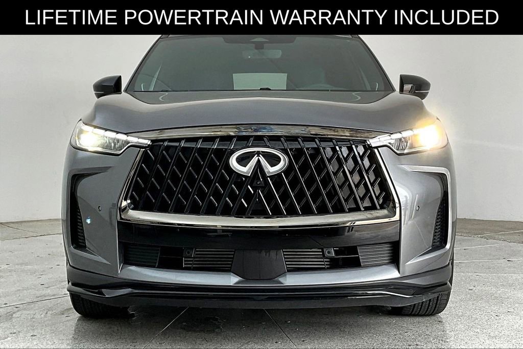 Certified 2026 INFINITI QX60 Sport w/ Dark Cargo Package AWD/4WD image 5