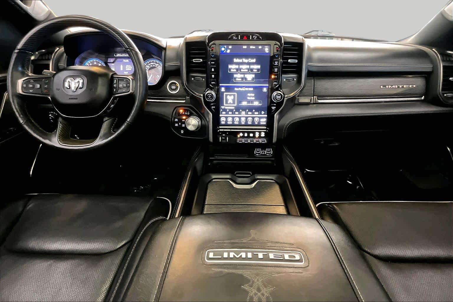 Used 2021 RAM 1500 Limited AWD/4WD image 16