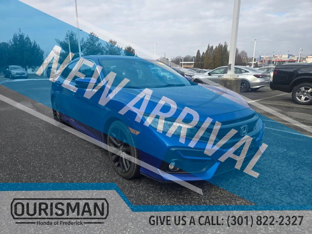 Used 2020 Honda Civic Si image 1