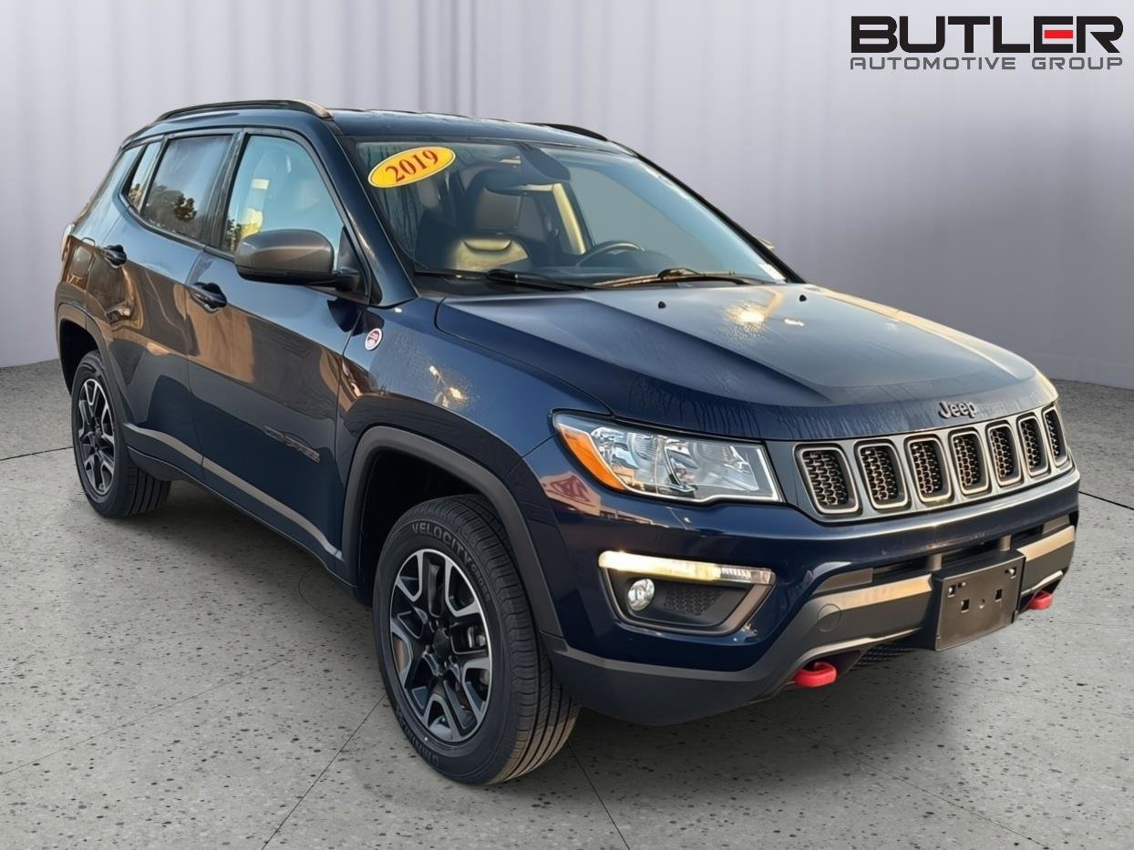 Used 2019 Jeep Compass Trailhawk AWD/4WD image 6