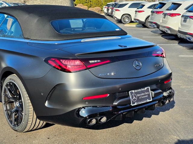 New 2026 Mercedes-Benz CLE 53 AMG 4MATIC Cabriolet image 17