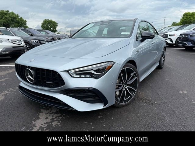 Certified 2025 Mercedes-Benz CLA 35 AMG 4MATIC