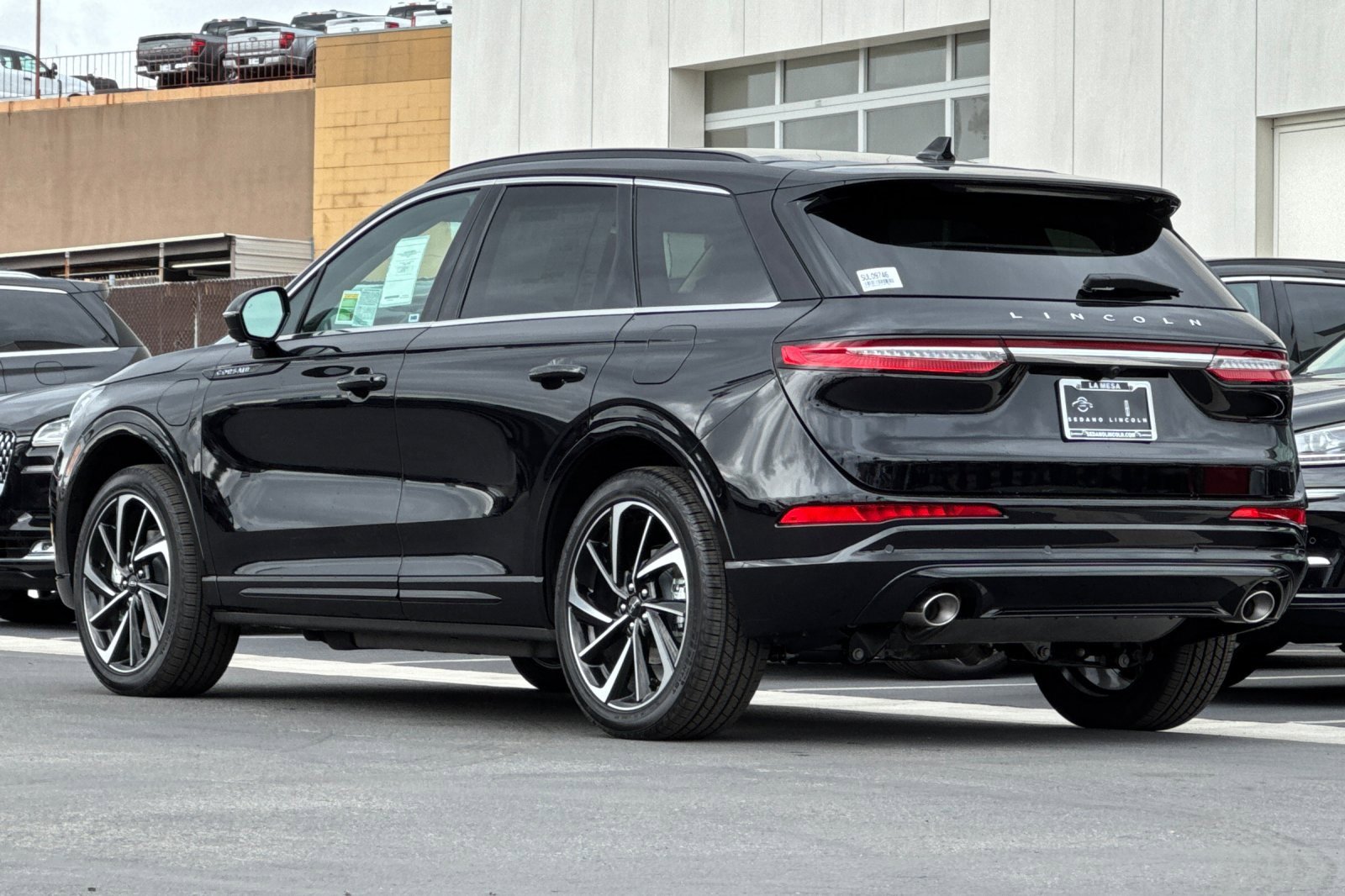 New 2025 Lincoln Corsair Grand Touring w/ Equipment Group 302A image 5