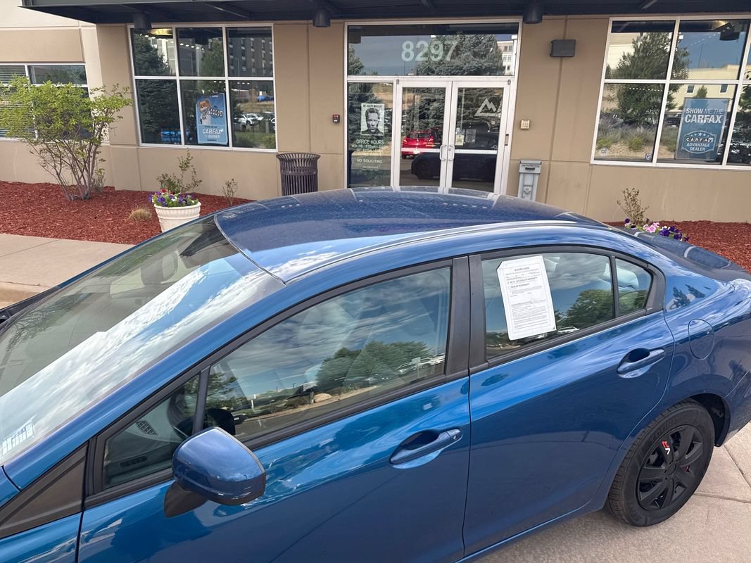 Used 2015 Honda Civic LX image 10