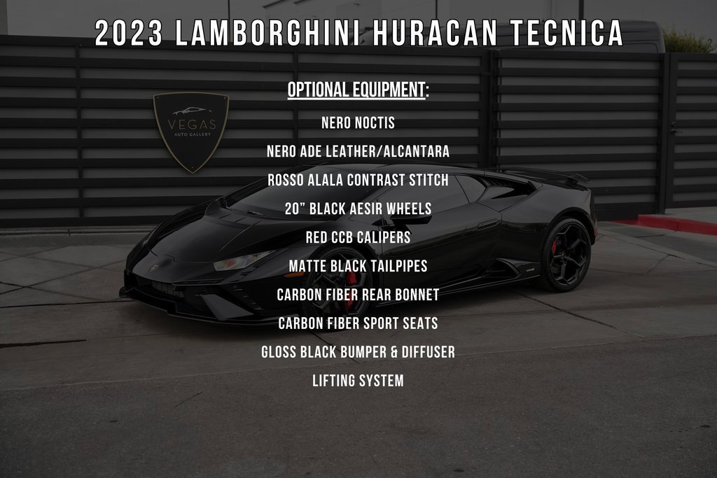 Used 2023 Lamborghini Huracan Tecnica image 5