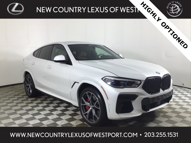 Used 2022 BMW X6 M50i w/ Executive Package