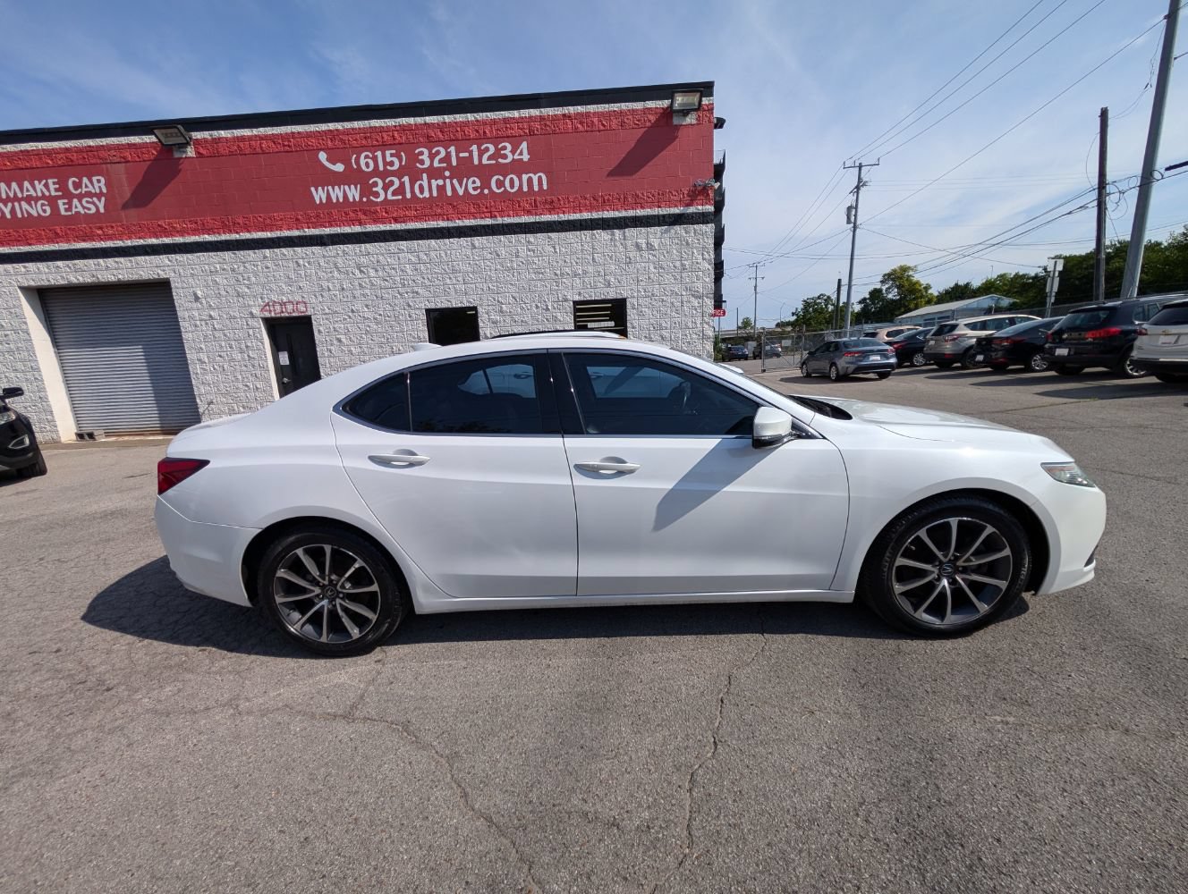 Used 2016 Acura TLX V6 FWD image 5