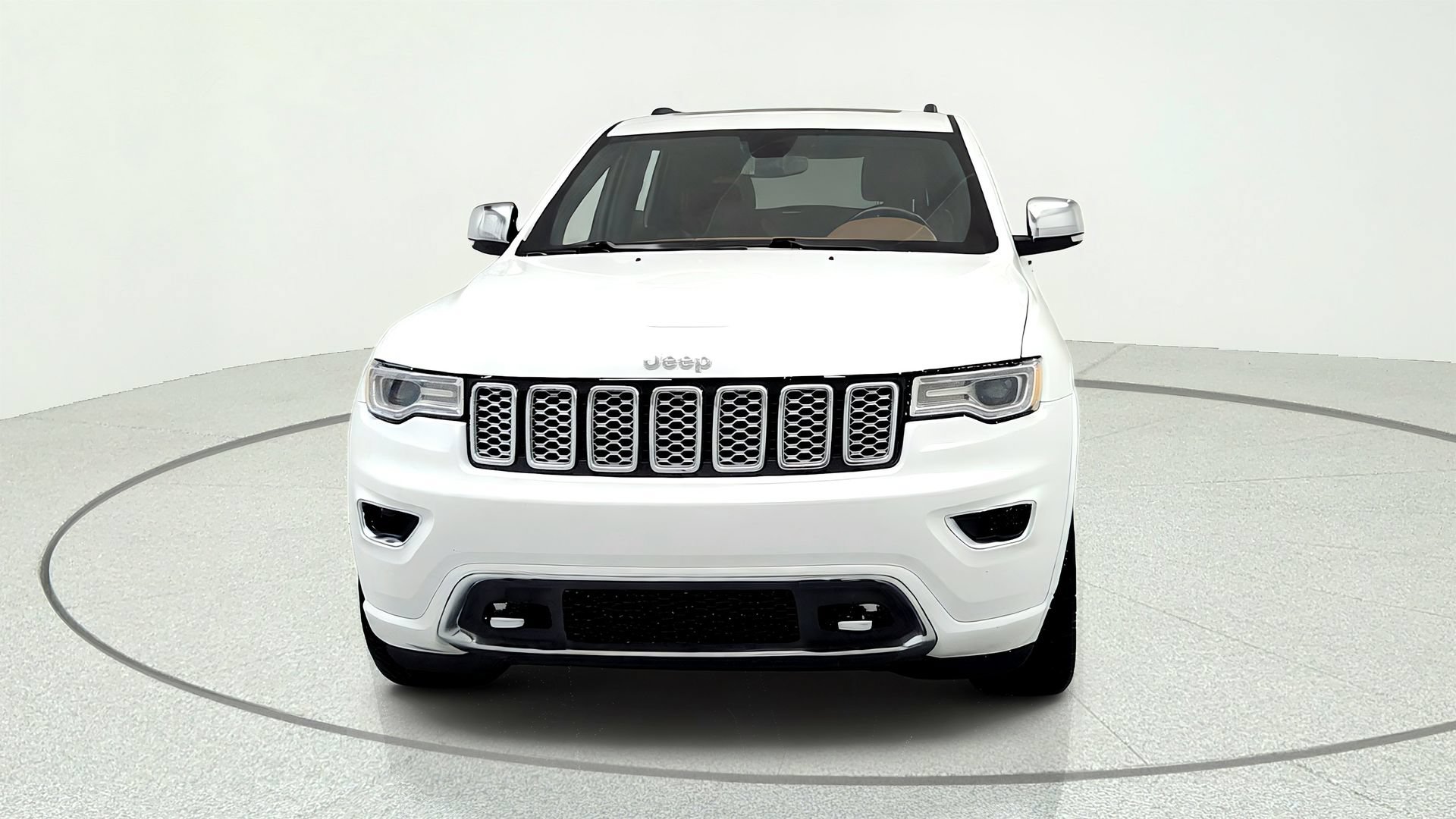 Used 2021 Jeep Grand Cherokee Overland AWD/4WD image 8